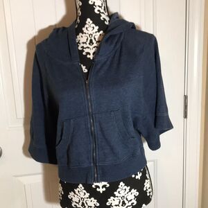 Thread 4 Thought Crop Hoodie